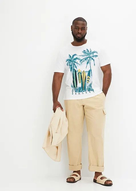 T-shirt 100% coton, bonprix