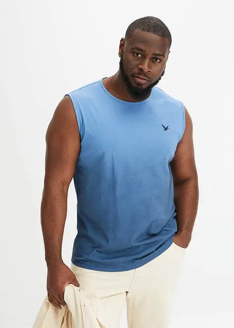 Débardeur 100% coton, bonprix