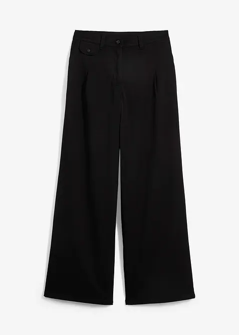 Pantalon large à pinces, bonprix