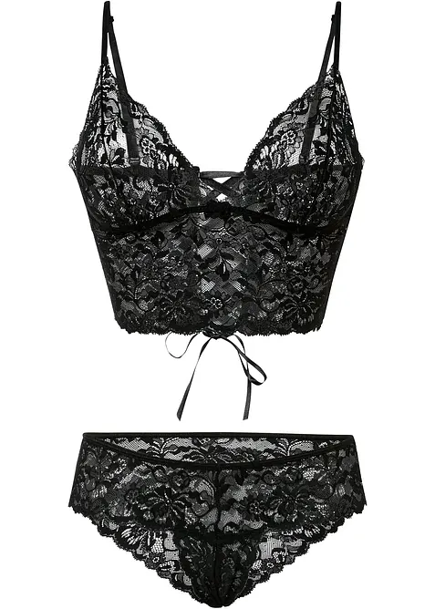 Brassière et string ouvert (ens. 2 pces), bonprix