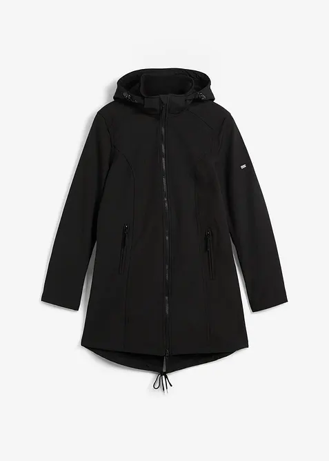 Parka déperlante en softshell, bonprix