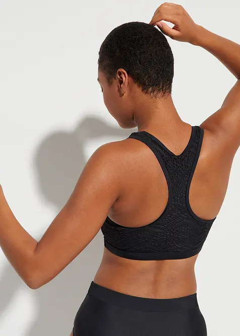 Haut de bikini brassière en dentelle, bonprix