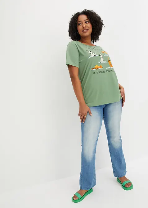 T-shirt à imprimé, bonprix