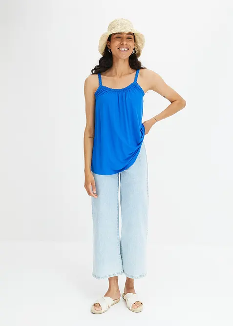 Top en viscose fluide, bonprix