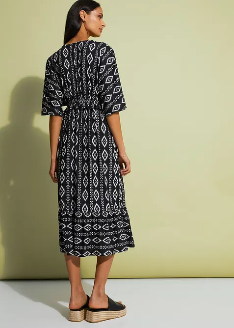 Robe midi en jersey, bonprix