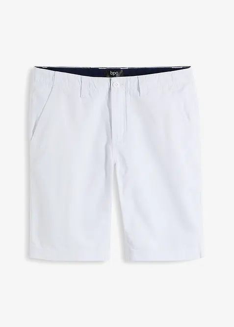 Bermuda chino 100% coton, regular, bonprix