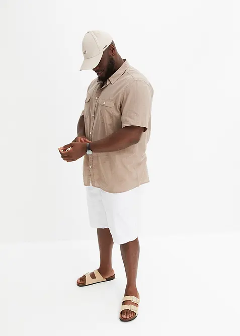 Bermuda chino 100% coton, regular, bonprix