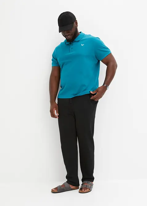 Lot de 2 polos manches courtes, bonprix