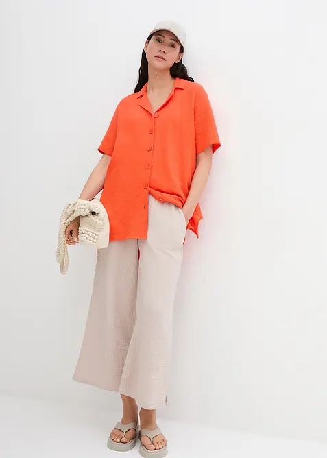 Chemise en gaze de coton, bonprix