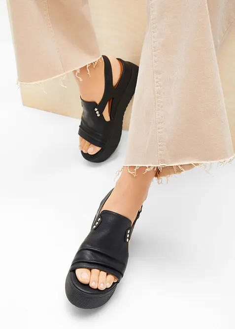 Sandales &agrave; plateforme Mustang, Mustang