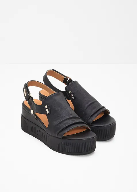 Sandales &agrave; plateforme Mustang, Mustang