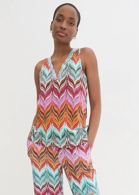 Haut à sequins, bonprix