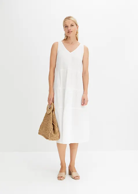 Robe en gaze 100% coton, bonprix