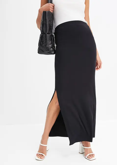 Jupe en jersey viscose fluide, bonprix