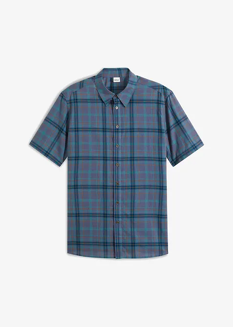 Chemise manches courtes 100% coton, bonprix