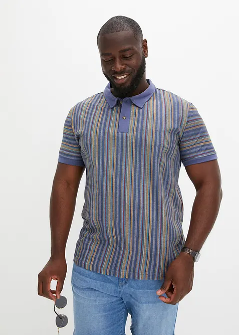 Polo en coton, bonprix