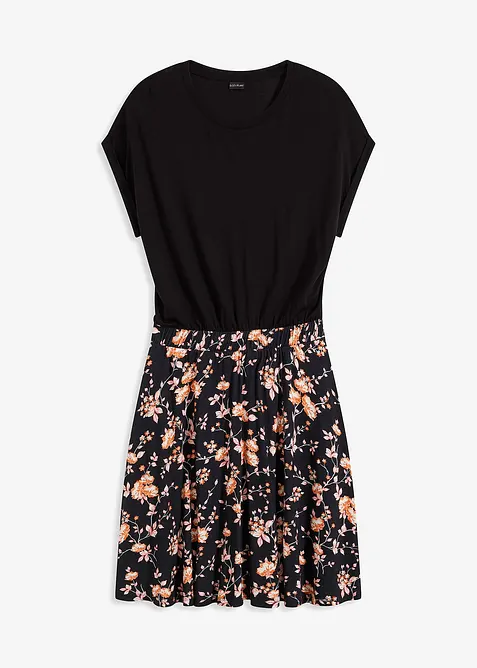 Robe en jersey viscose, bonprix