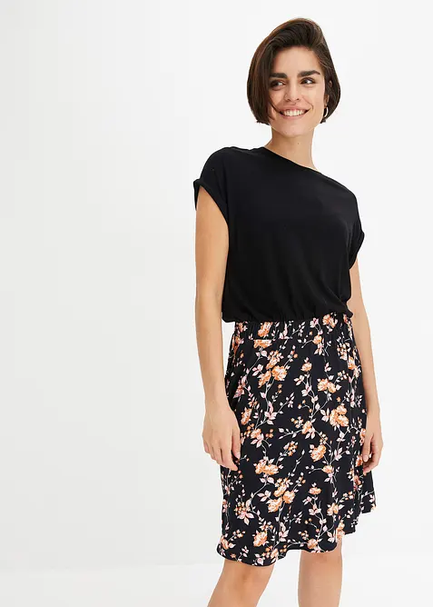 Robe en jersey viscose, bonprix