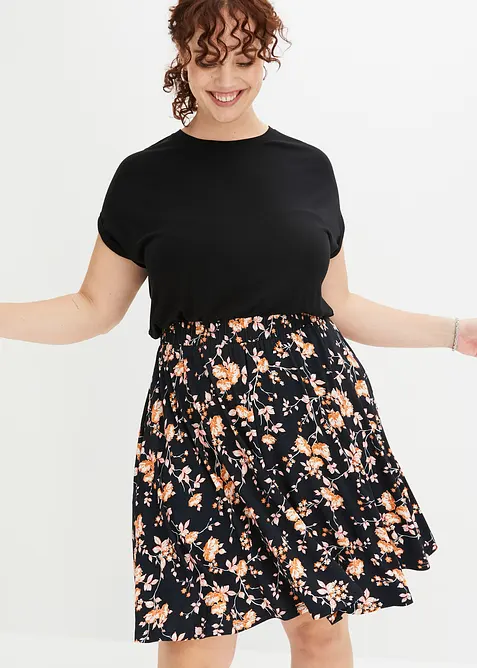 Robe en jersey viscose, bonprix