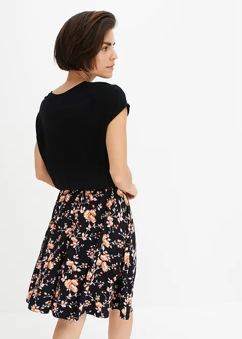 Robe en jersey viscose, bonprix