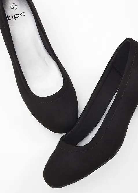 Escarpins à talon carré, bonprix