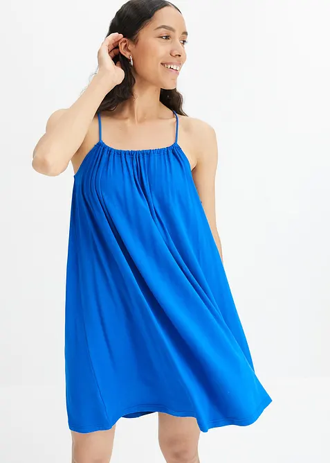 Robe fluide en jersey viscose extensible, bonprix