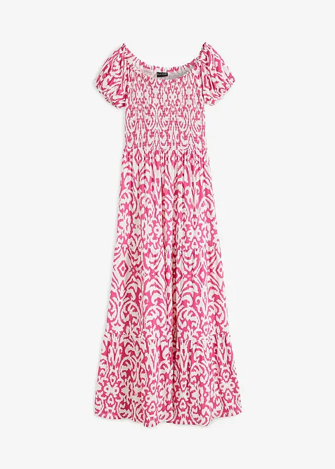 Robe longue en viscose extensible, bonprix