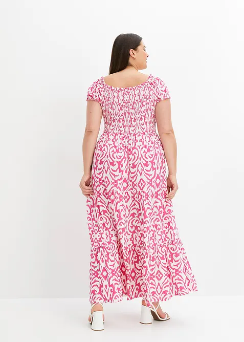 Robe longue en viscose extensible, bonprix