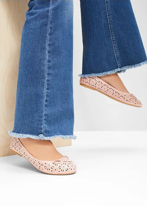 Ballerines, largeur confortable, bonprix