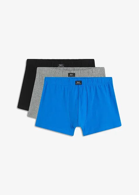 Lot de 3 boxers coton, bonprix