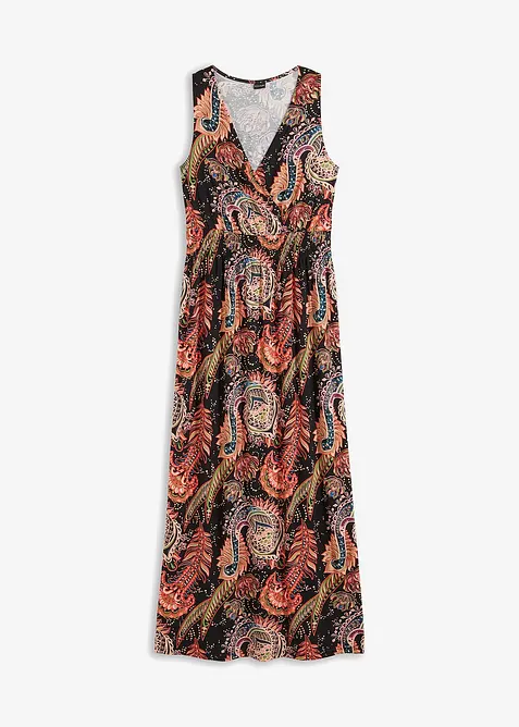 Robe longue en viscose douce et extensible, bonprix