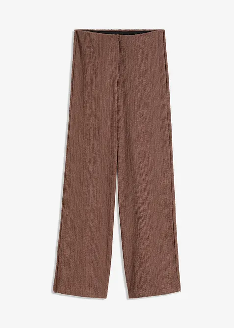 Pantalon taille élastique, bonprix