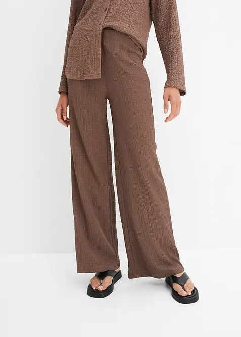 Pantalon taille élastique, bonprix