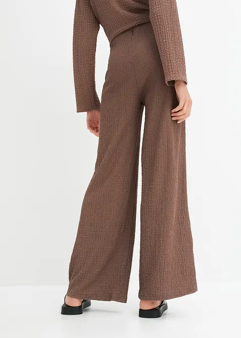Pantalon taille élastique, bonprix