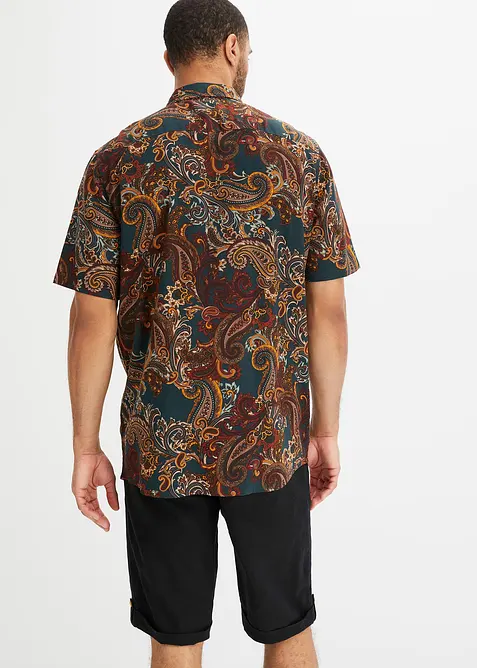 Chemise manches courtes en viscose, bonprix