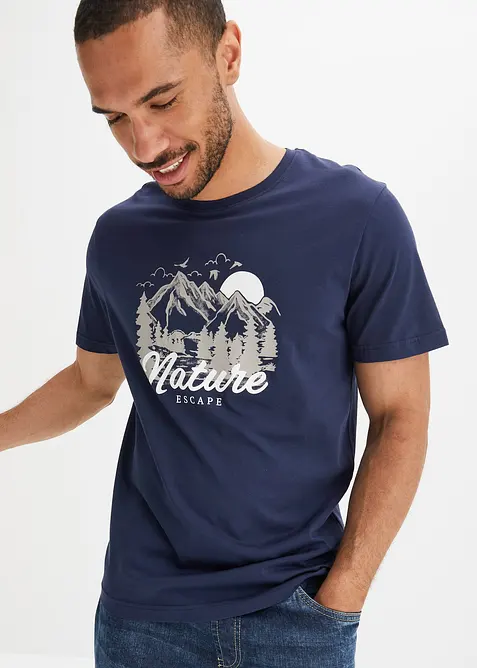 T-shirt 100% coton, bonprix