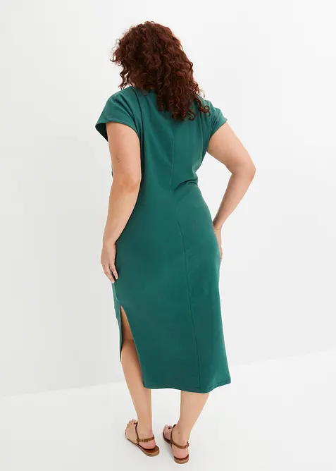 Robe en jersey coton extensible, bonprix