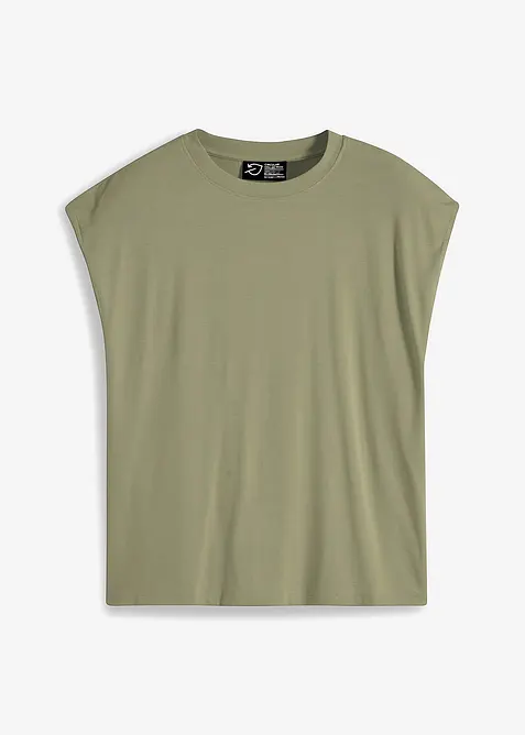 T-shirt en viscose douce, bonprix