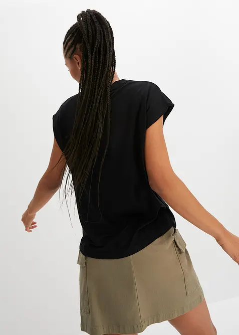 T-shirt en viscose douce, bonprix