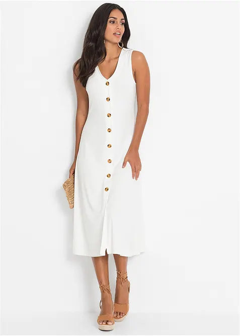 Robe midi, bonprix