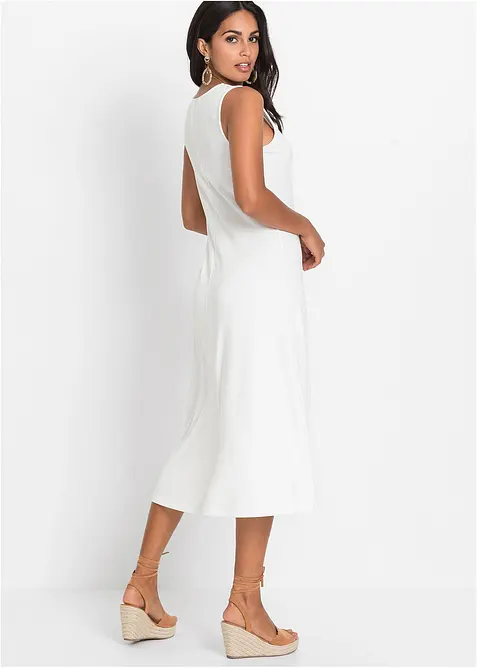 Robe midi, bonprix