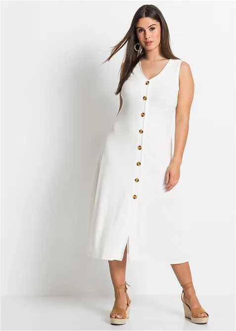 Robe midi, bonprix
