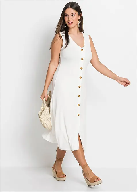 Robe midi, bonprix