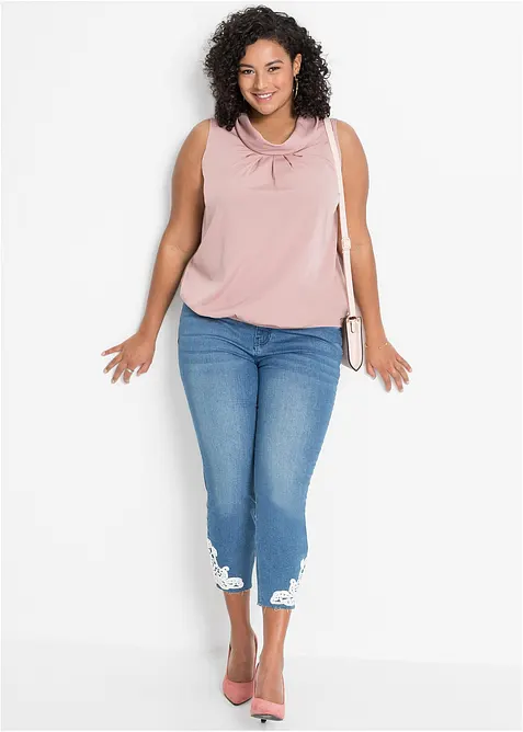 Blouse sans manches, bonprix