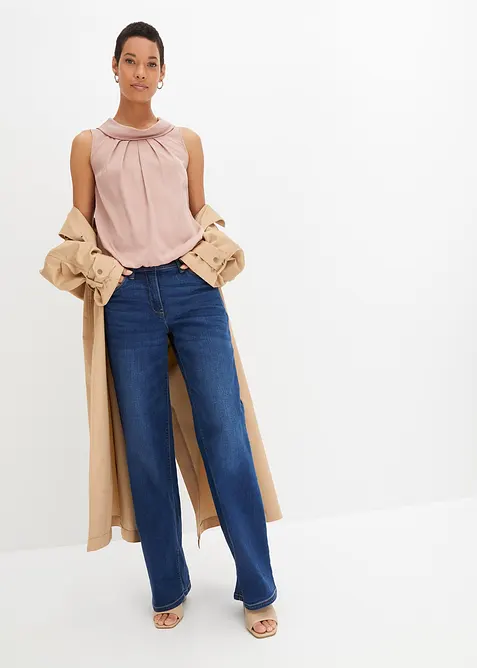 Blouse sans manches, bonprix