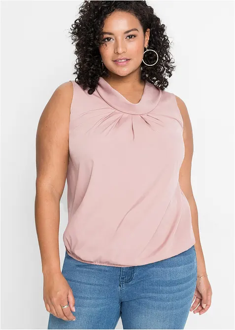 Blouse sans manches, bonprix