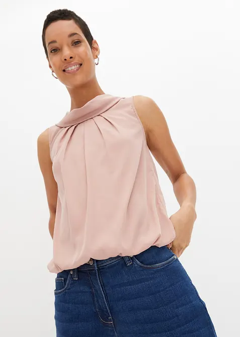 Blouse sans manches, bonprix