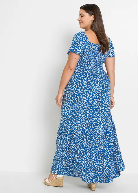 Robe longue en viscose extensible, bonprix