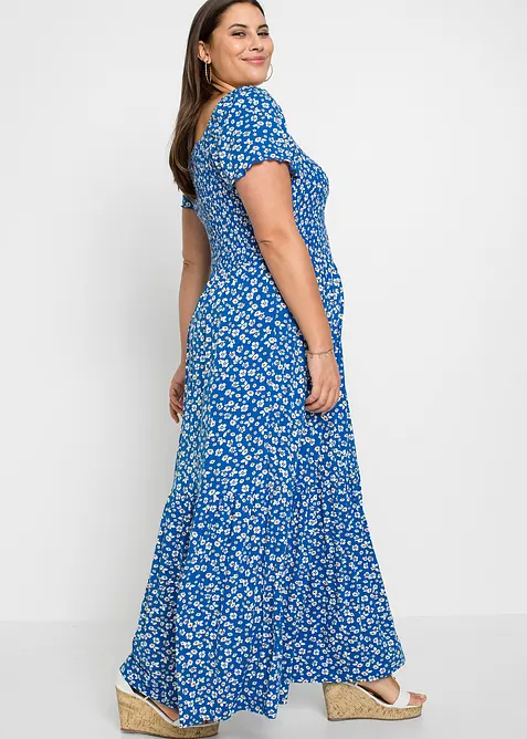 Robe longue en viscose extensible, bonprix