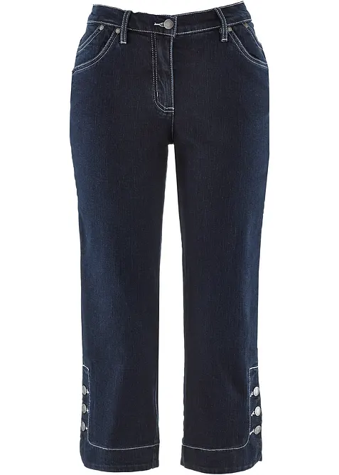 Jean corsaire, taille mi-haute, bonprix